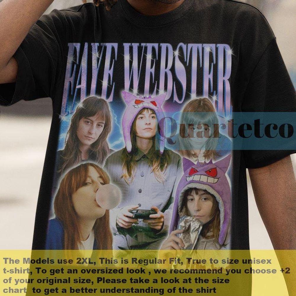 Vintage Faye Webster Vuitino Apparel Vintage Faye Webster Vuitino Apparel